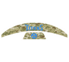 Tennessee Titans MIDI Mid Size SpeedFlex Football Helmet Front & Back Bumper Decal Set - Pick Color