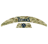 Tennessee Titans MIDI Mid Size SpeedFlex Football Helmet Front & Back Bumper Decal Set - Pick Color