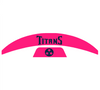Tennessee Titans MIDI Mid Size SpeedFlex Football Helmet Front & Back Bumper Decal Set - Pick Color