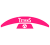 Tennessee Titans MIDI Mid Size SpeedFlex Football Helmet Front & Back Bumper Decal Set - Pick Color