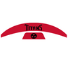 Tennessee Titans MIDI Mid Size SpeedFlex Football Helmet Front & Back Bumper Decal Set - Pick Color
