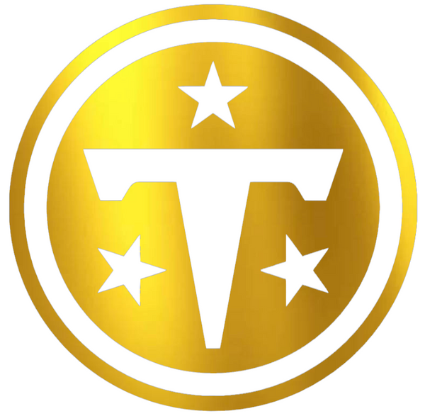 Tennessee Titans GOLD CHROME MIRROR Team Logo Premium DieCut Vinyl Decal PICK SIZE