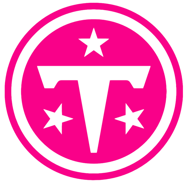 Tennessee Titans Hot Pink Team Logo Premium DieCut Vinyl Decal PICK SIZE