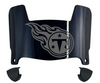 Tennessee Titans Mini Football Helmet Visor Shield w/ Clips - PICK VISOR & LOGO COLOR