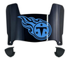 Tennessee Titans Mini Football Helmet Visor Shield w/ Clips - PICK VISOR & LOGO COLOR