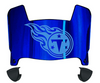 Tennessee Titans Mini Football Helmet Visor Shield w/ Clips - PICK VISOR & LOGO COLOR