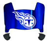 Tennessee Titans Mini Football Helmet Visor Shield w/ Clips - PICK VISOR & LOGO COLOR