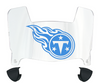 Tennessee Titans Mini Football Helmet Visor Shield w/ Clips - PICK VISOR & LOGO COLOR