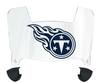 Tennessee Titans Mini Football Helmet Visor Shield w/ Clips - PICK VISOR & LOGO COLOR