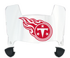 Tennessee Titans Mini Football Helmet Visor Shield w/ Clips - PICK VISOR & LOGO COLOR