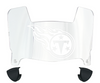 Tennessee Titans Mini Football Helmet Visor Shield w/ Clips - PICK VISOR & LOGO COLOR