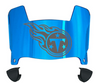 Tennessee Titans Mini Football Helmet Visor Shield w/ Clips - PICK VISOR & LOGO COLOR