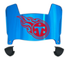 Tennessee Titans Mini Football Helmet Visor Shield w/ Clips - PICK VISOR & LOGO COLOR
