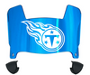 Tennessee Titans Mini Football Helmet Visor Shield w/ Clips - PICK VISOR & LOGO COLOR