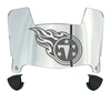 Tennessee Titans Mini Football Helmet Visor Shield w/ Clips - PICK VISOR & LOGO COLOR