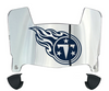 Tennessee Titans Mini Football Helmet Visor Shield w/ Clips - PICK VISOR & LOGO COLOR