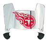 Tennessee Titans Mini Football Helmet Visor Shield w/ Clips - PICK VISOR & LOGO COLOR