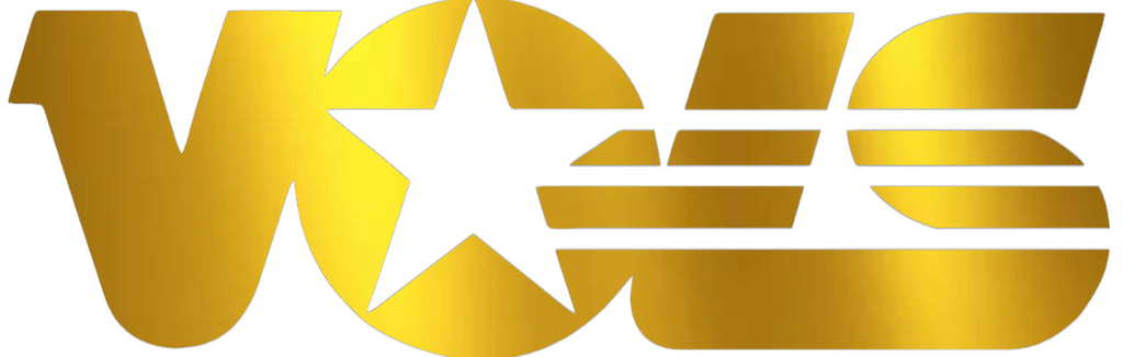 Tennessee Volunteers GOLD CHROME MIRROR Retro Throwback Logo Premium DieCut Vinyl Decal PICK SIZE