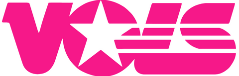 Tennessee Volunteers Hot Pink Retro Throwback Logo Premium DieCut Vinyl Decal PICK SIZE