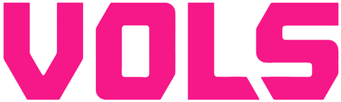 Tennessee Volunteers Hot Pink Vols Logo Premium DieCut Vinyl Decal PICK SIZE