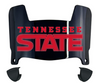 Tennessee State Tigers Mini Football Helmet Visor Shield w/ Clips - PICK VISOR & LOGO COLOR