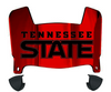 Tennessee State Tigers Mini Football Helmet Visor Shield w/ Clips - PICK VISOR & LOGO COLOR