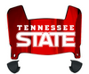 Tennessee State Tigers Mini Football Helmet Visor Shield w/ Clips - PICK VISOR & LOGO COLOR