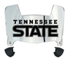 Tennessee State Tigers Mini Football Helmet Visor Shield w/ Clips - PICK VISOR & LOGO COLOR
