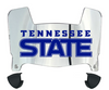 Tennessee State Tigers Mini Football Helmet Visor Shield w/ Clips - PICK VISOR & LOGO COLOR