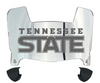 Tennessee State Tigers Mini Football Helmet Visor Shield w/ Clips - PICK VISOR & LOGO COLOR