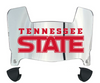 Tennessee State Tigers Mini Football Helmet Visor Shield w/ Clips - PICK VISOR & LOGO COLOR