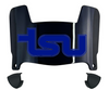 Tennessee State Tigers Mini Football Helmet Visor Shield w/ Clips - PICK VISOR & LOGO COLOR