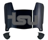 Tennessee State Tigers Mini Football Helmet Visor Shield w/ Clips - PICK VISOR & LOGO COLOR