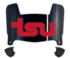 Tennessee State Tigers Mini Football Helmet Visor Shield w/ Clips - PICK VISOR & LOGO COLOR