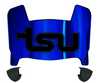 Tennessee State Tigers Mini Football Helmet Visor Shield w/ Clips - PICK VISOR & LOGO COLOR