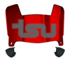 Tennessee State Tigers Mini Football Helmet Visor Shield w/ Clips - PICK VISOR & LOGO COLOR