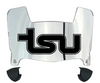 Tennessee State Tigers Mini Football Helmet Visor Shield w/ Clips - PICK VISOR & LOGO COLOR
