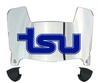 Tennessee State Tigers Mini Football Helmet Visor Shield w/ Clips - PICK VISOR & LOGO COLOR