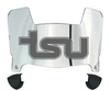 Tennessee State Tigers Mini Football Helmet Visor Shield w/ Clips - PICK VISOR & LOGO COLOR