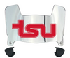 Tennessee State Tigers Mini Football Helmet Visor Shield w/ Clips - PICK VISOR & LOGO COLOR