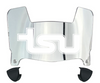 Tennessee State Tigers Mini Football Helmet Visor Shield w/ Clips - PICK VISOR & LOGO COLOR