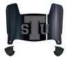 Tennessee State Tigers Mini Football Helmet Visor Shield w/ Clips - PICK VISOR & LOGO COLOR