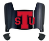 Tennessee State Tigers Mini Football Helmet Visor Shield w/ Clips - PICK VISOR & LOGO COLOR