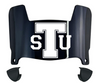 Tennessee State Tigers Mini Football Helmet Visor Shield w/ Clips - PICK VISOR & LOGO COLOR