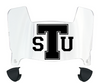 Tennessee State Tigers Mini Football Helmet Visor Shield w/ Clips - PICK VISOR & LOGO COLOR