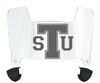Tennessee State Tigers Mini Football Helmet Visor Shield w/ Clips - PICK VISOR & LOGO COLOR