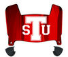 Tennessee State Tigers Mini Football Helmet Visor Shield w/ Clips - PICK VISOR & LOGO COLOR