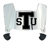 Tennessee State Tigers Mini Football Helmet Visor Shield w/ Clips - PICK VISOR & LOGO COLOR