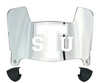 Tennessee State Tigers Mini Football Helmet Visor Shield w/ Clips - PICK VISOR & LOGO COLOR