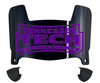 Tennessee Tech Golden Eagles Mini Football Helmet Visor Shield w/ Clips - PICK VISOR & LOGO COLOR